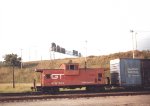 GTW 79133 caboose